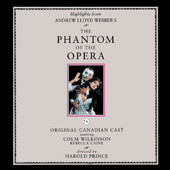 Phantom Of The Opera Album Cover